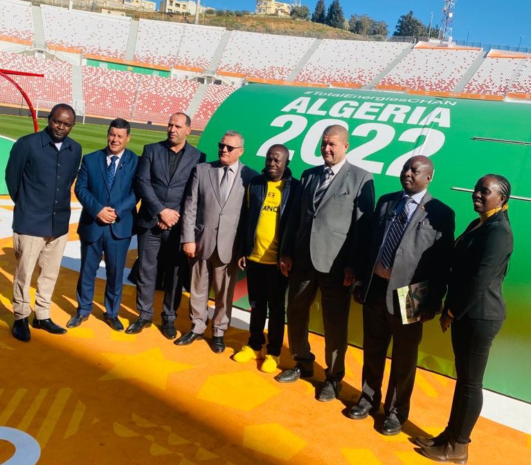 Total Energies African Nations Championship (Chan) Algeria, Annaba And Algiers City 2023.