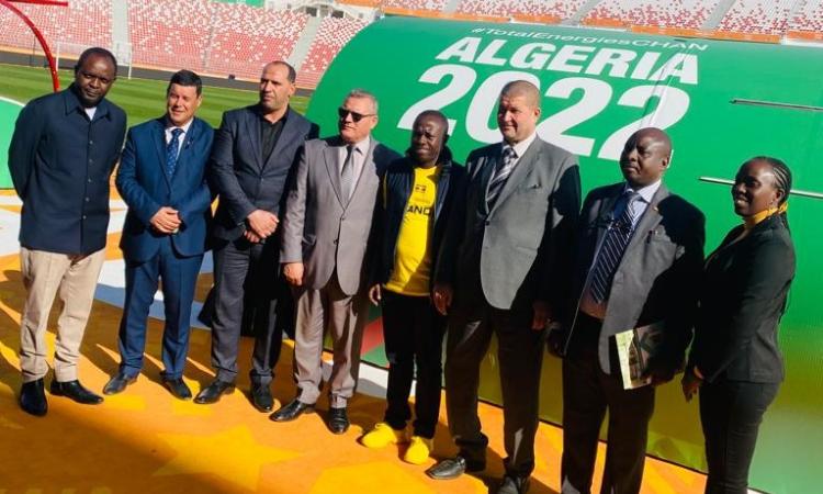 Total Energies African Nations Championship (Chan) Algeria, Annaba And Algiers City 2023.