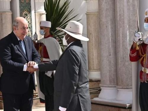 The State Visit To The People’s Democratic Republic Of Algeria By His Excellency Yoweri Kaguta Museveni